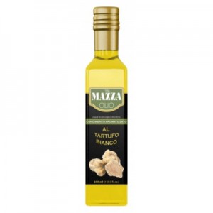 Alyvuogių aliejus Extra Virgin  baltųjų trumų skonio MAZZA, 250 ml
